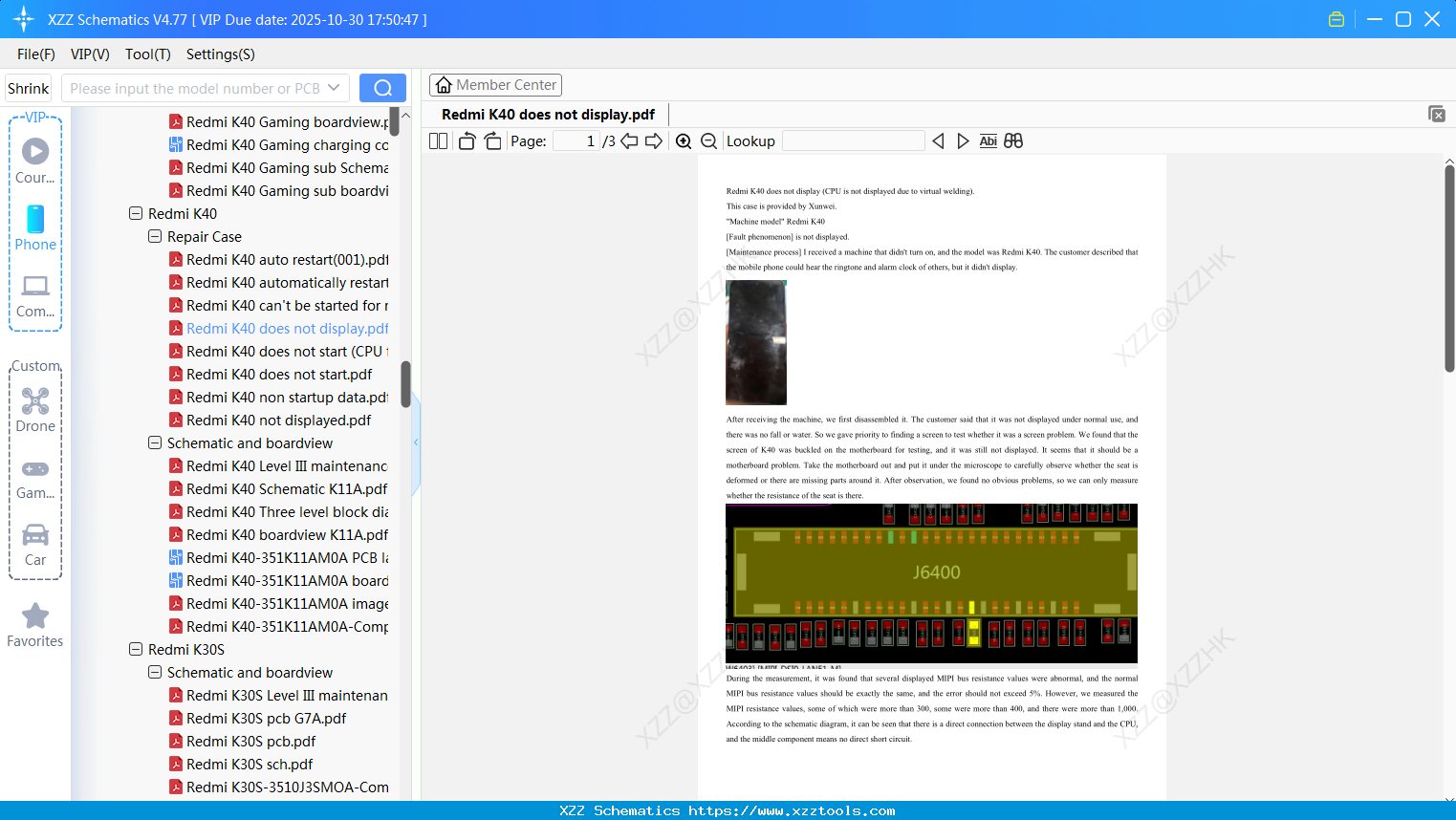 Xiaomi Redmi K40 Does Not Display